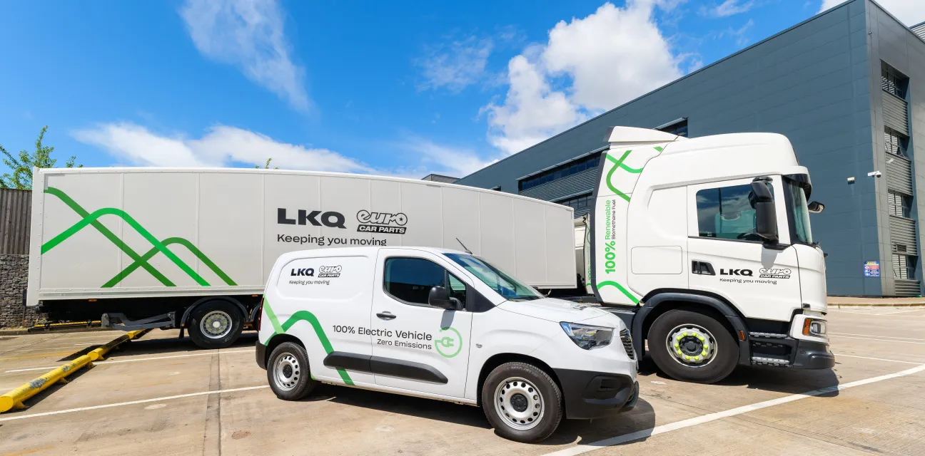 Home page LKQ UK and IE